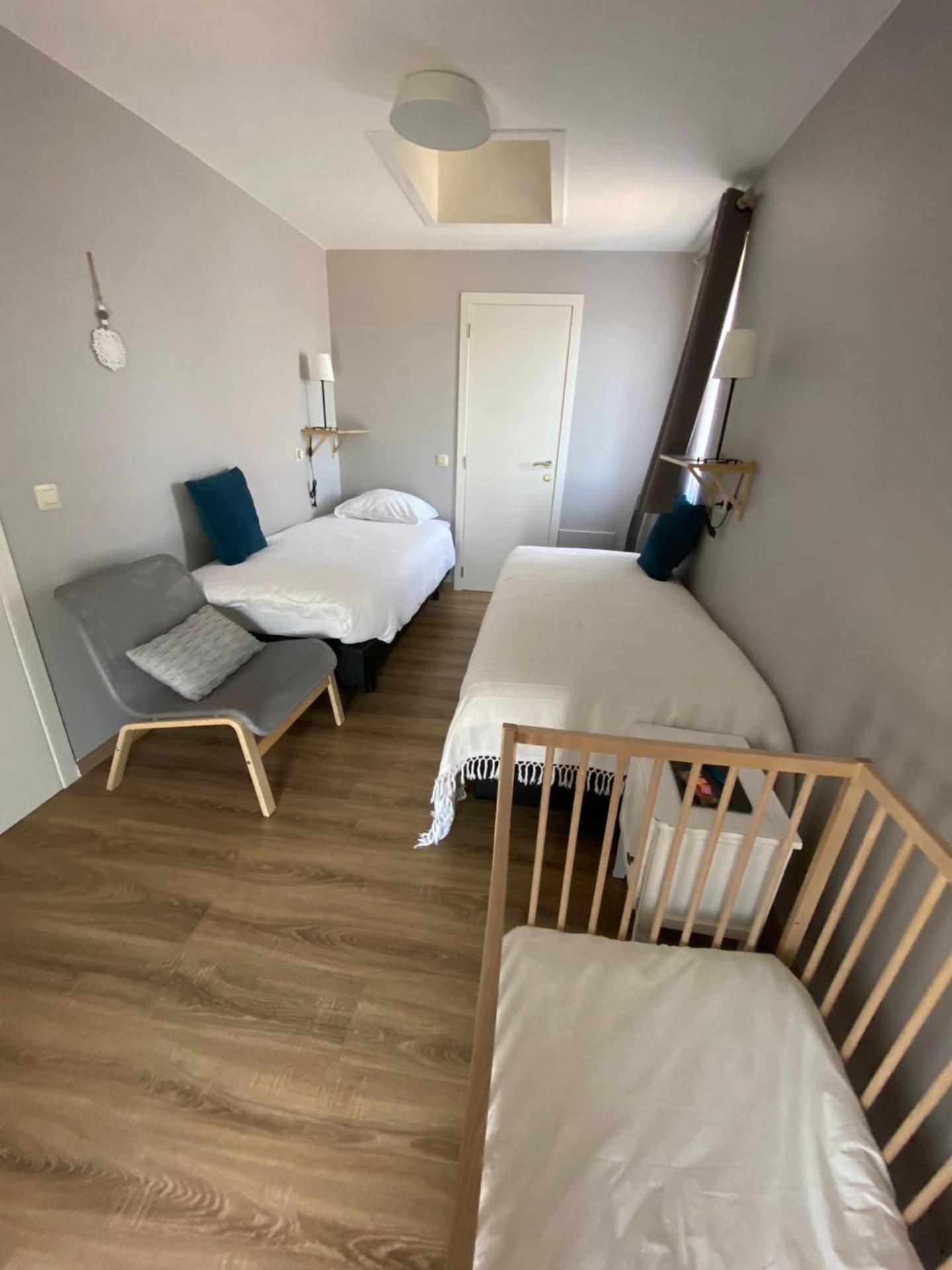Le Relais De La Motte Bed & Breakfast Soignies Exterior photo