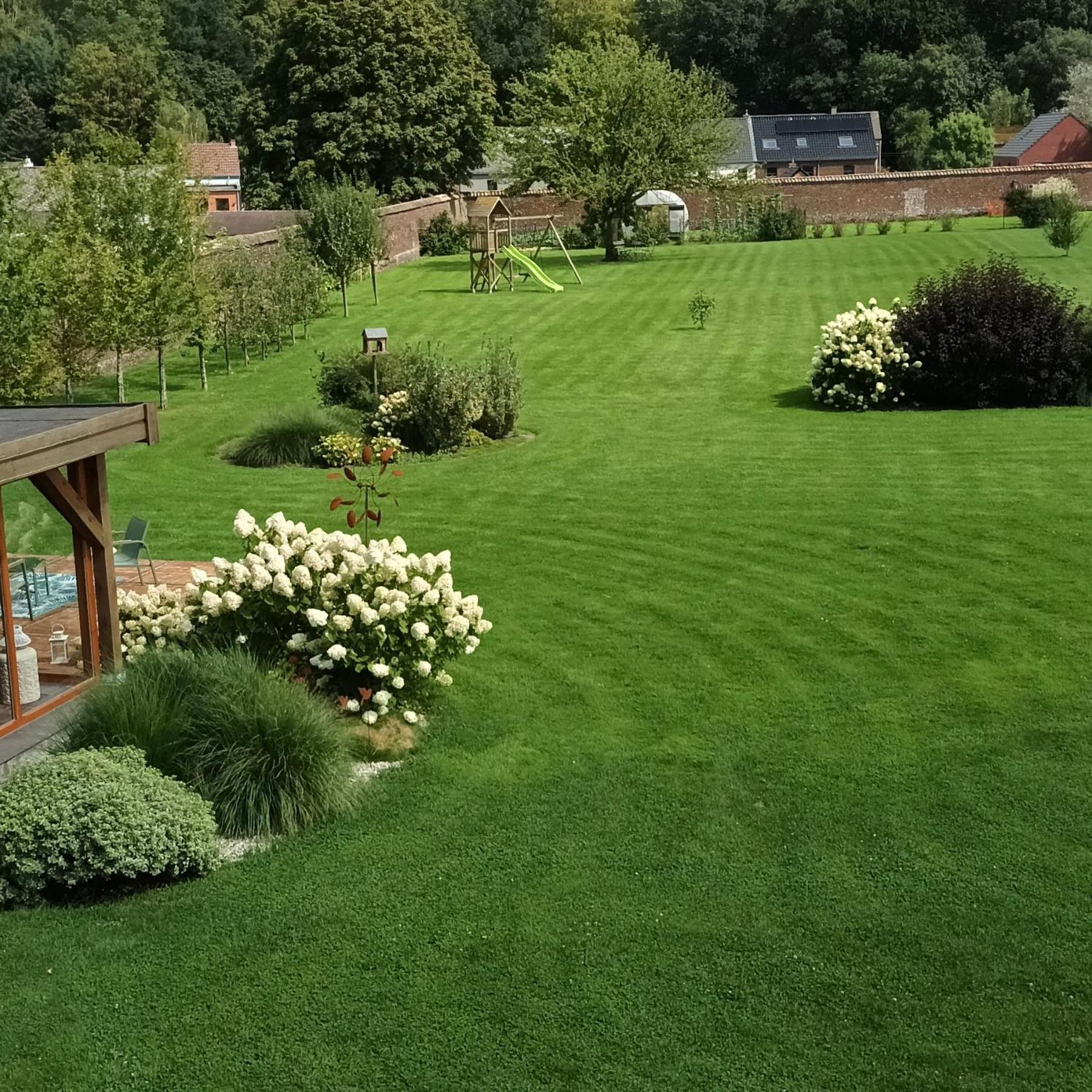 Le Relais De La Motte Bed & Breakfast Soignies Exterior photo