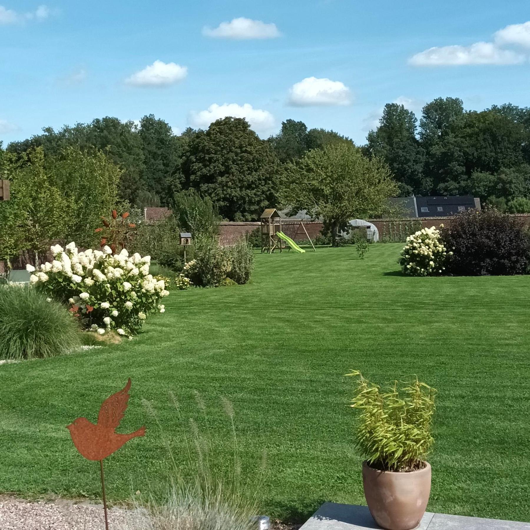 Le Relais De La Motte Bed & Breakfast Soignies Exterior photo